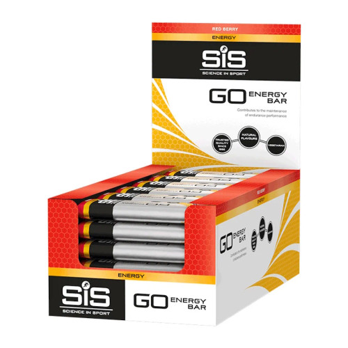 GO Energy Mini Bar 40g x 30 Red Berry (SD)