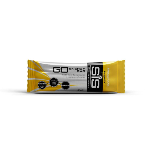 GO Energy Mini Bar 40g Banana Fudge Single
