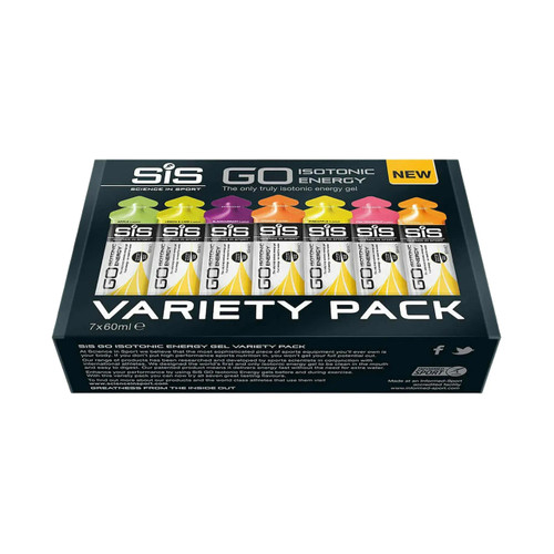 GO Isotonic Gel Variety Pack 60ml x 7 (SD)