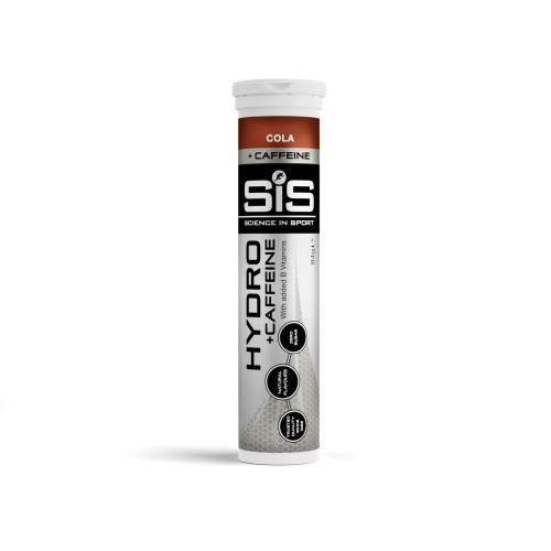 GO Hydro Tablet 20 x 4g Single Tube Cola & Caffeine