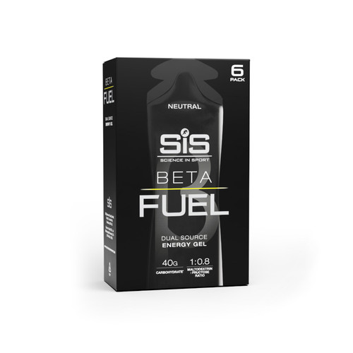 BETA FUEL Gels 60ml 6 Pack Neutral