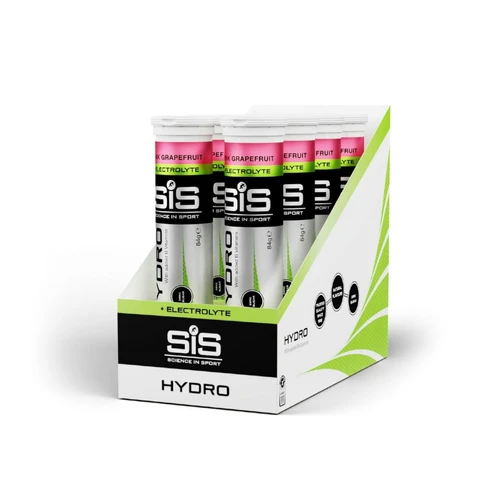 GO Hydro Tablet 20 x 4g Tablets 8 Pack Grapefruit (SD)