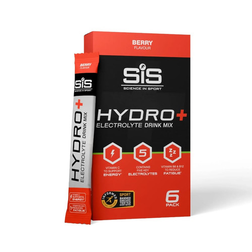Hydro+ Powder Berry 4.1g x 6 (SD)