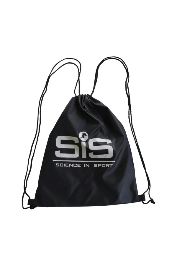 Black Drawstring SiS Bag