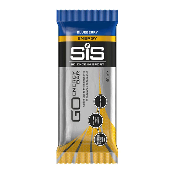 GO Energy Mini Bar 40G 30 Pack Blueberry