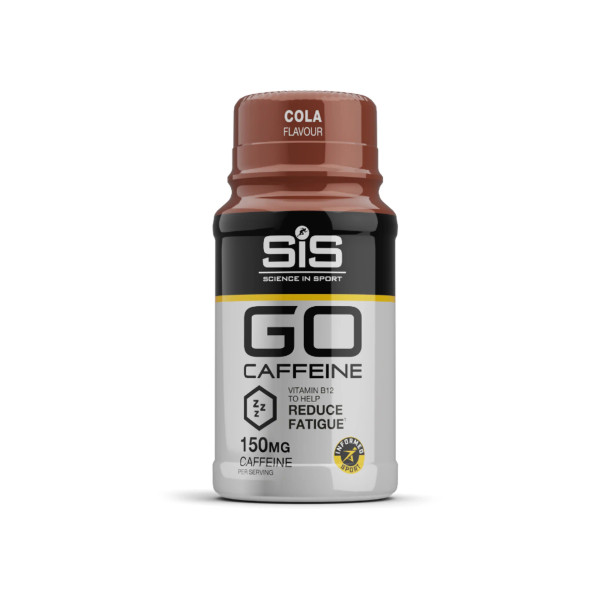 GO Caffeine Shot Cola 60ml 12 Pack