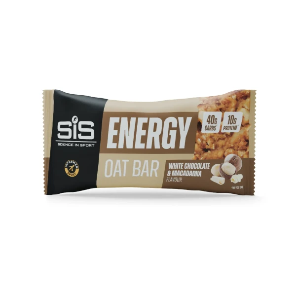 Energy Oat Bar 70g 12 Pack White Chocolate & Macadamia(SD)