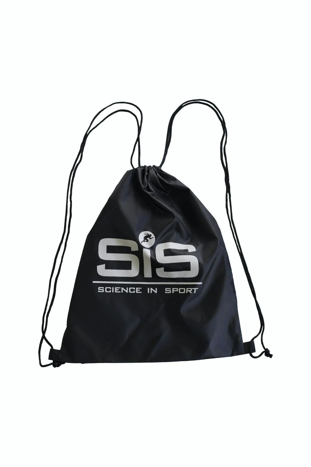 Black Drawstring SiS Bag - Science in Sport Australia