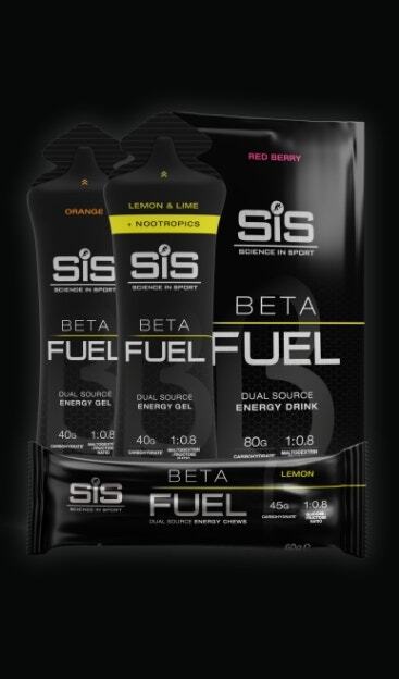 SIS Beta Fuel Energy Gel pack
