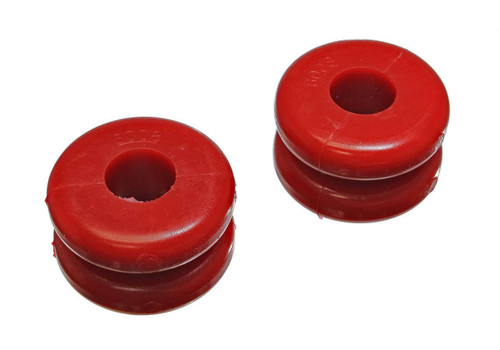 ENERGY Coil Spring Damper, Polyurethane, Red, Universal, Pair