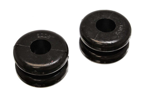 ENERGY Coil Spring Damper, Polyurethane, Black, Universal, Pair