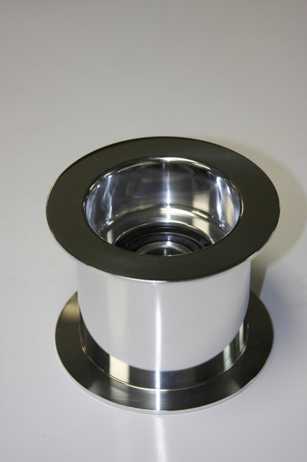 BDS Supercharger Idler Pulley, Gilmer / HTD, 3 in Wide, 3.425 in Diameter, Aluminum, Polished