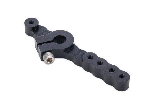 ENDERLE Fuel Injection Arm, Double Ended, Aluminum, Black Anodized, Each