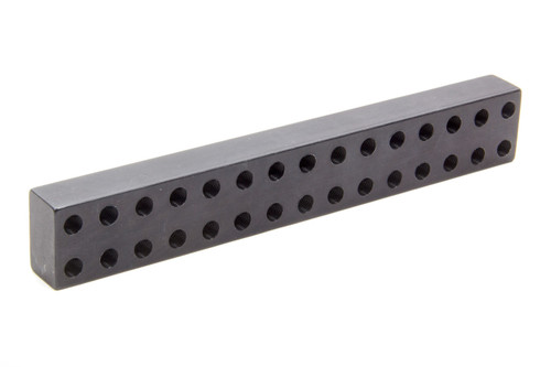 ENDERLE Jet Holder, 60 Jets, Aluminum, Black Anodized, Each