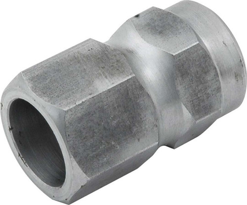 ALLSTAR Disconnect Coupler, Steering, Weld-On, 3/4 in, Hex Style, Steel, Natural, Allstar Button Style Disconnect, Each