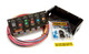 PAINLESS Switch Panel, 1 Momentary Rocker / 3 Rockers / 2 3-Way Position Rockers, Fused, Indicator Lights, Harness, Black