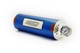 CANTON Oil Accumulator, Accusump, 2 qt Capacity, 4.25 in Diameter, 12 in Long, 1/2 in NPT, Aluminum, Blue Anodized