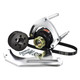 POWERMASTER Alternator, Pro Series, Denso 118 mm, Driver Side Block Mount, 150 amps, 12V, 1-Wire, Alternator / Belt / Bracket / Pulleys, Aluminum Case, Big Block Chevy, Kit