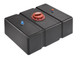JAZ Fuel Cell, Circle Track, 22 gal, 25 in Wide x 17 in Deep x 14 in Tall, 8 AN Outlet / Vent, Foam, Plastic, Black