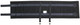 ALLSTAR PERFORMANCE Transmission Blanket, SFI 4.1 Approved, 12 x 47 in, Strap-On, Black, Universal
