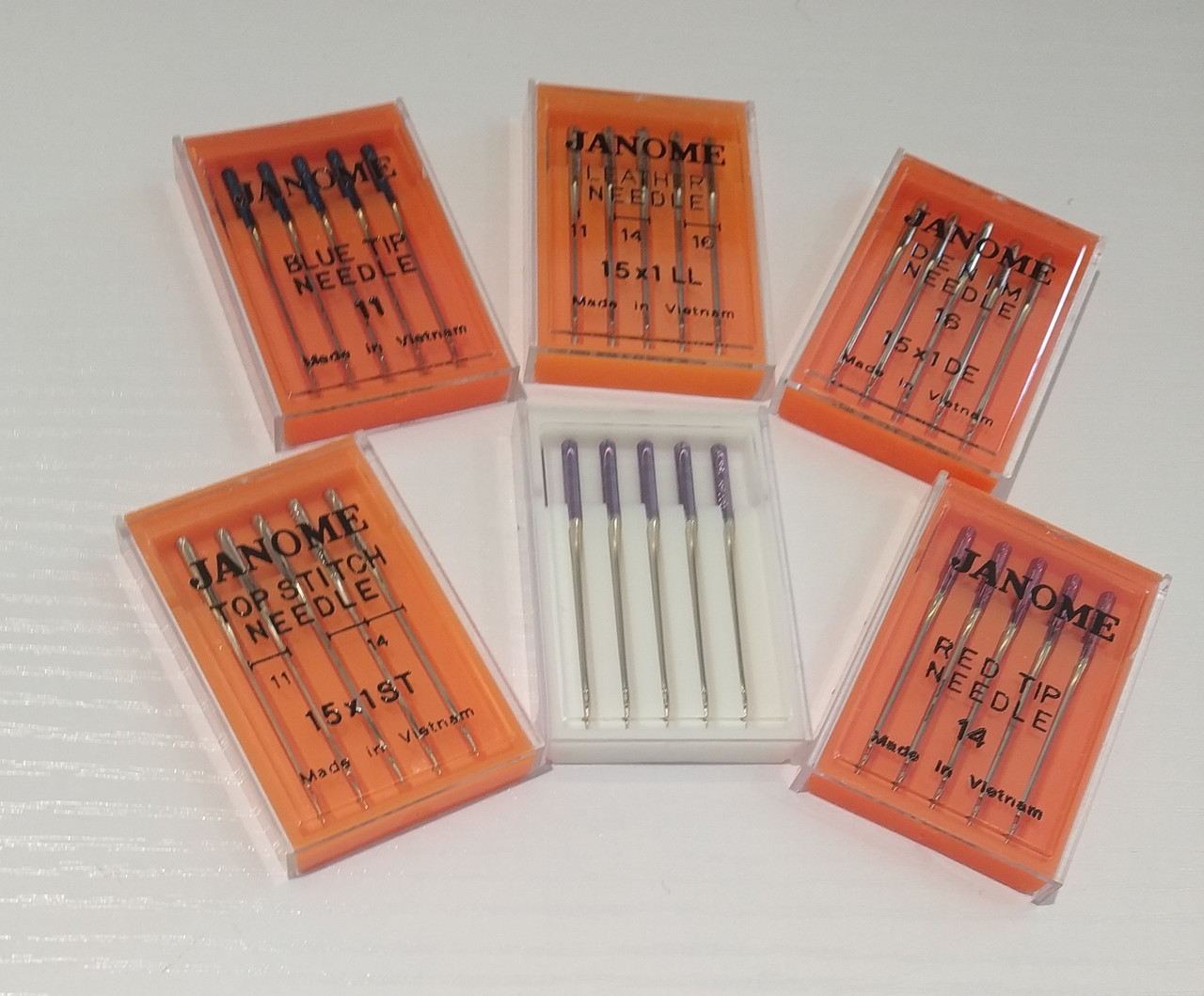 Needles for Janome Sewist 509 - 1000's of Parts - Pocono Sew & Vac