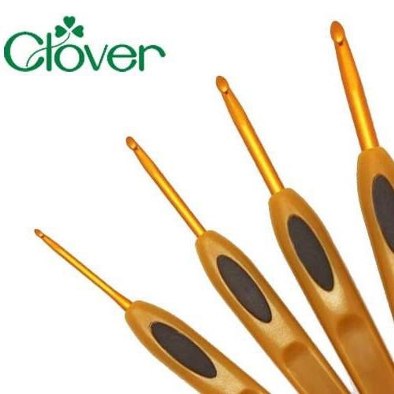 Crochet Hook Clover Soft Touch High Quality Crochet Hooks in Sizes