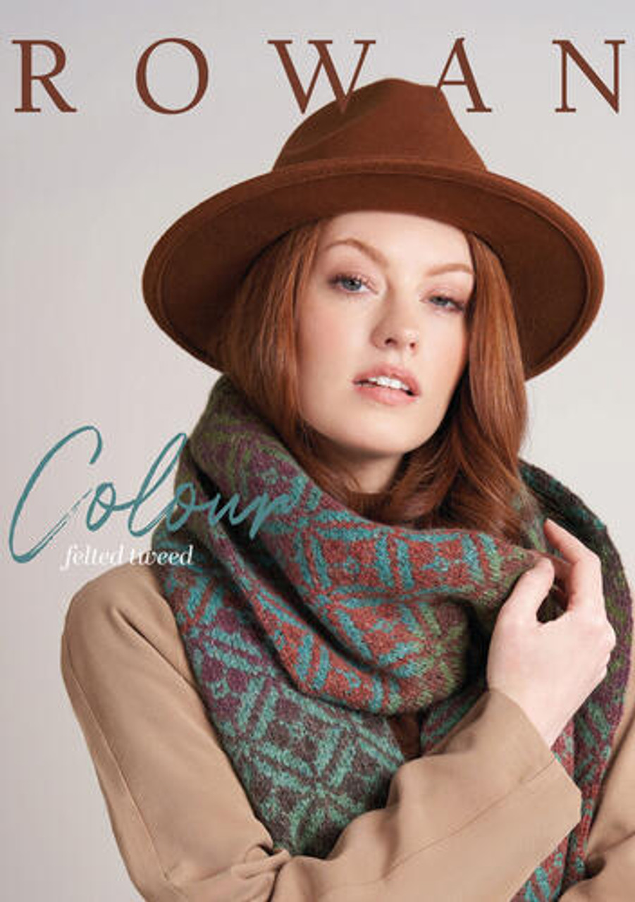 Rowan: Felted Tweed Colour Collection - SALE - Wellington Sewing