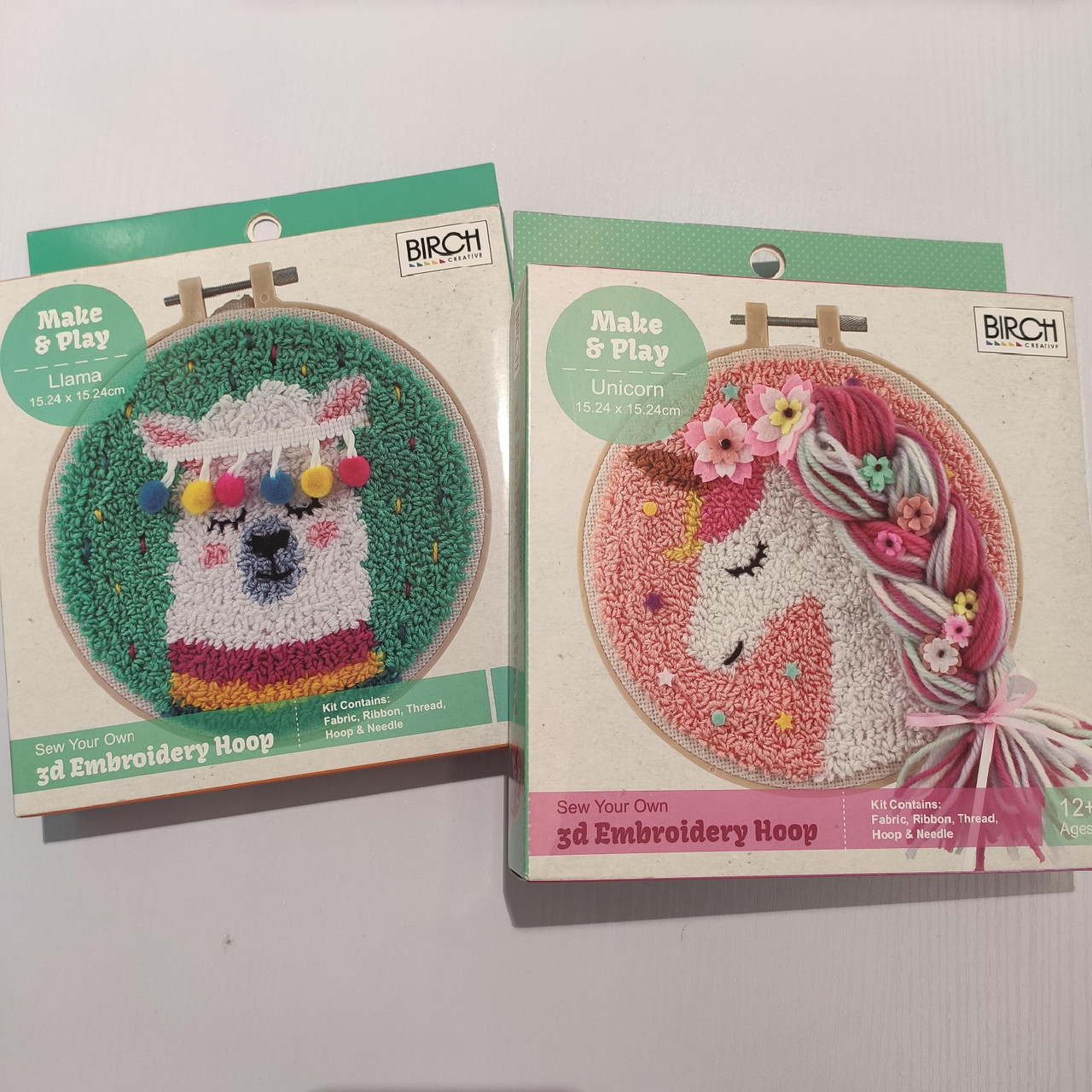 Llama Punch Needle Kit