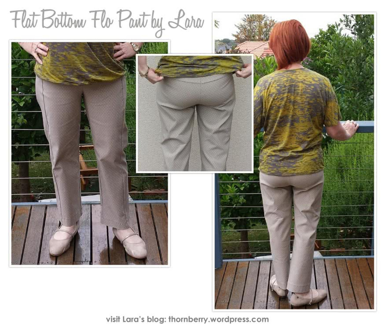 Flat Bottom Flo Pant