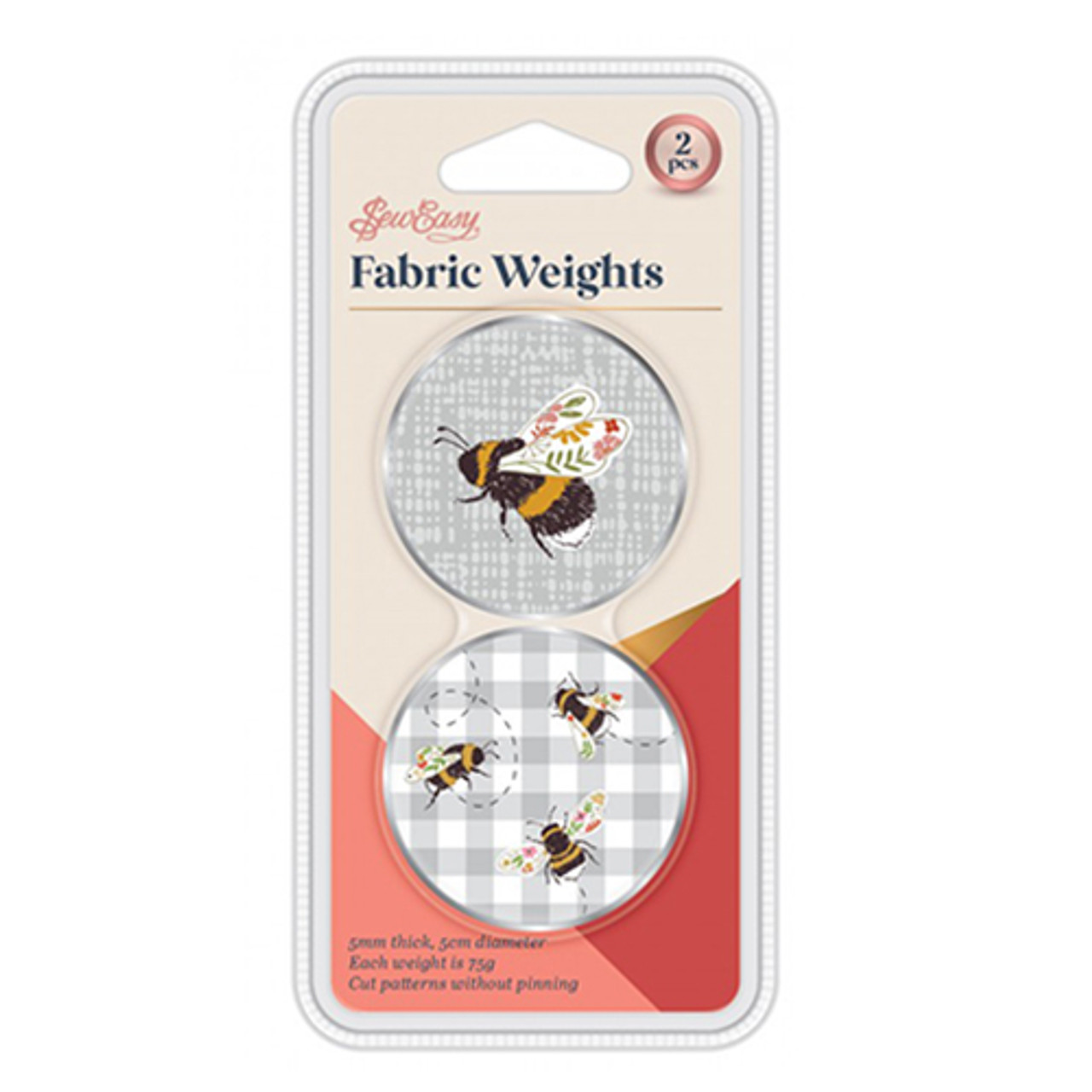 Sew Easy: Fabric Weights - Wellington Sewing Centre