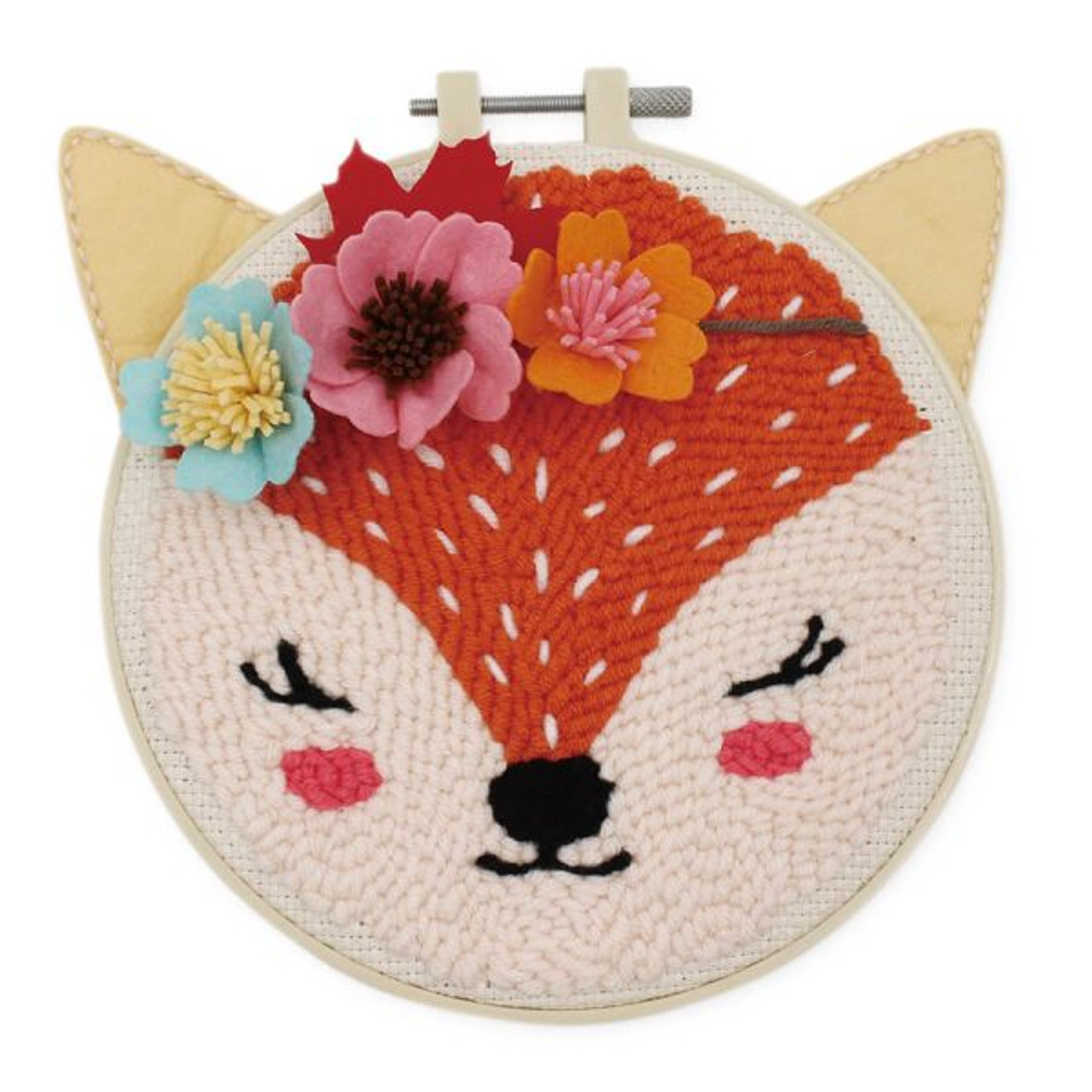 [Make It] Punch Needle Kit (Fox)