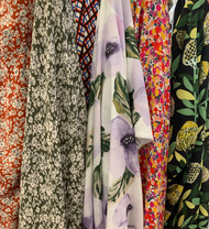 Rayon and Viscose are made from plants 