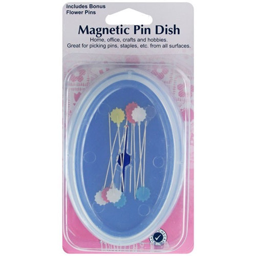 Hemline: Magnetic pin dish