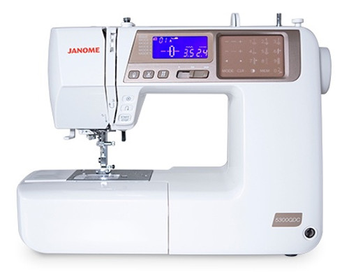 Janome 5300QDC