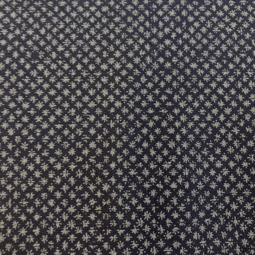 Japanese Fabric: Kuki Indigo