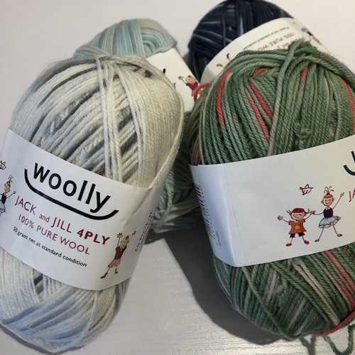 Woolly: Jack and Jill 4ply