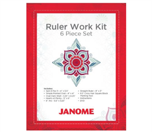 Janome Ruler Work Kit