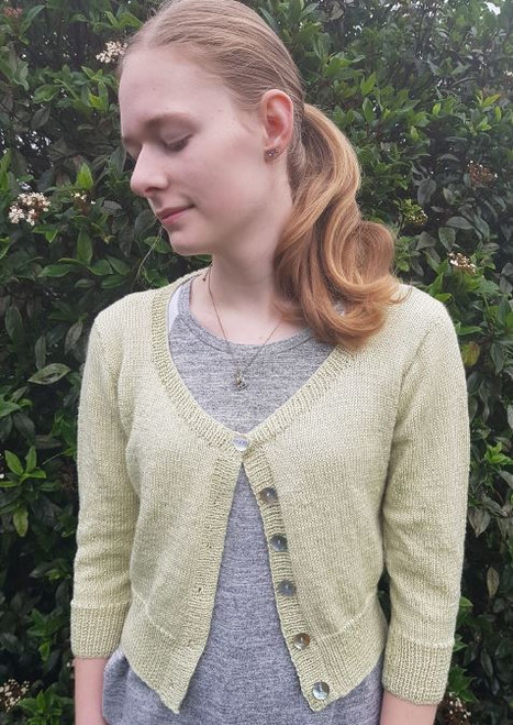 Countrywide: Spring Days 4ply Cardigan P296