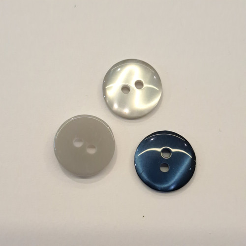 Glossy Buttons 24L/ 15mm