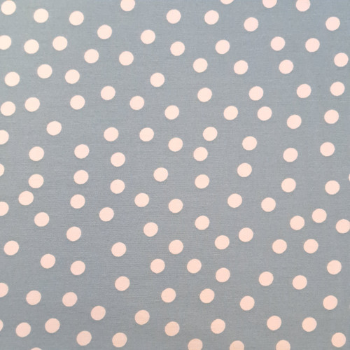 Dotty Viscose Nylon: Sea