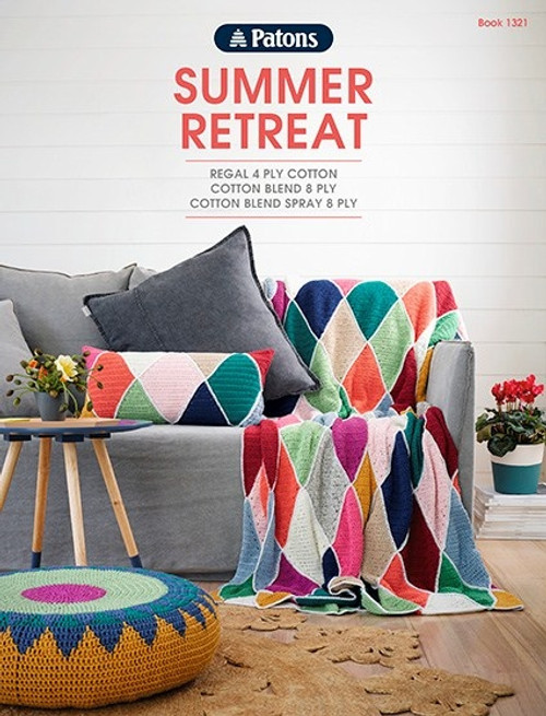 Patons Summer Retreat: Crochet and Knitting Book 1321