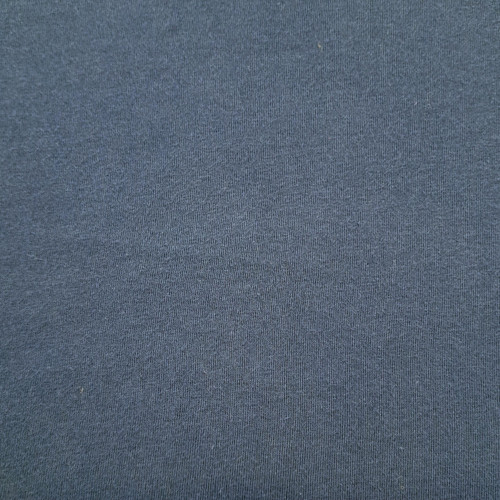 Cotton T-Shirting: Blue