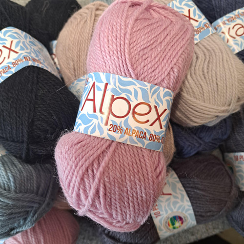 Countrywide Alpex 10ply Wool/Alpaca Blend