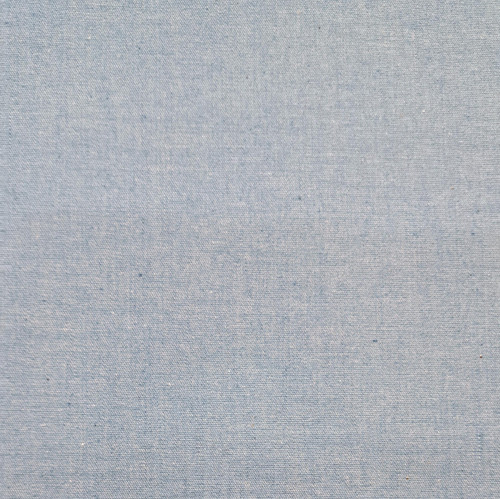 Cotton Chambray: Light Blue