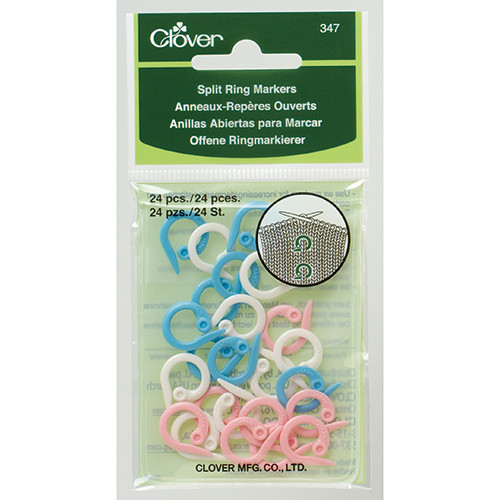 Clover: Split Ring Markers