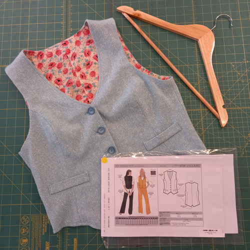 SEWING - NEXT STEP: SEW THE STYLE ARC JOY VEST