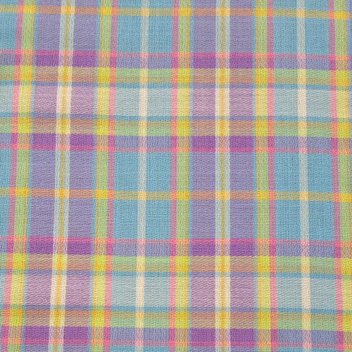 Izari Wool/Silk Plaid