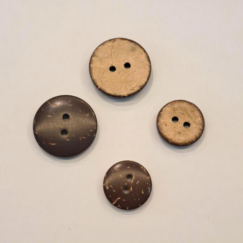 Corozo Coconut Buttons