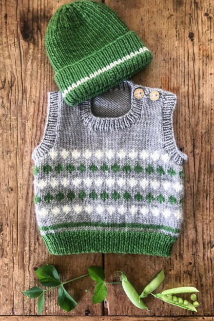 Baby Cakes: Cypress Vest and Hat BC118