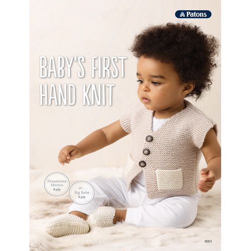 Patons: Baby's First Hand Knit
